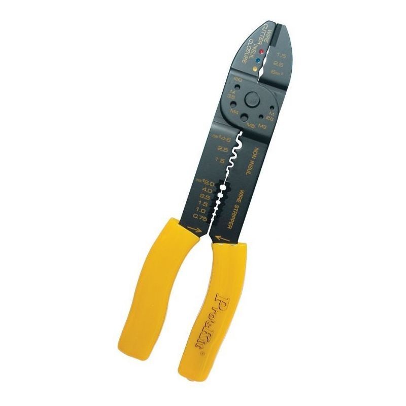 Cleste universal sertizat papuci izolati sau neizolati, 10 accesorii - imagine 3